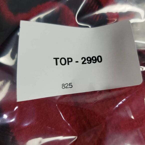 Maurices Women’s 2X Red Black Buffalo Check Plaid Flannel Button Down Shirt Cott - Picture 6 of 6